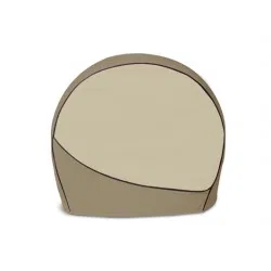 3962 – ADCO Tire Cover, Single Tire Cover Fits 30 Inch To 32 Inch Diameter Tires Slip On Two-Tone Brown Vinyl Set Of ...